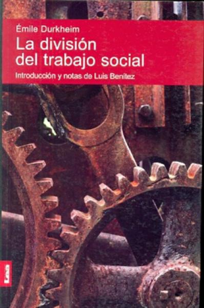 DIVISION DEL TRABAJO SOCIAL