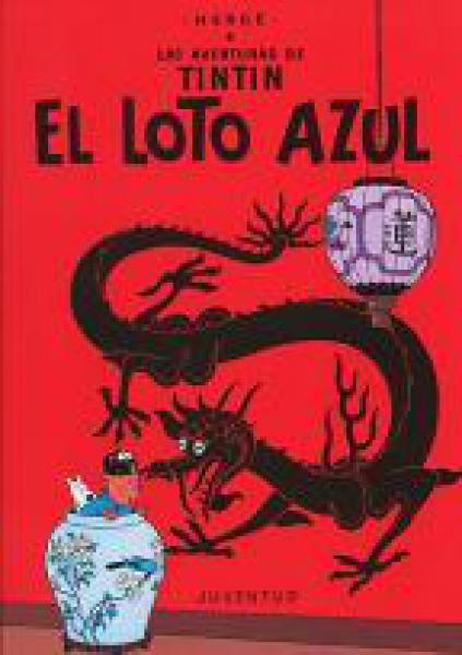 TINTIN-EL LOTO AZUL