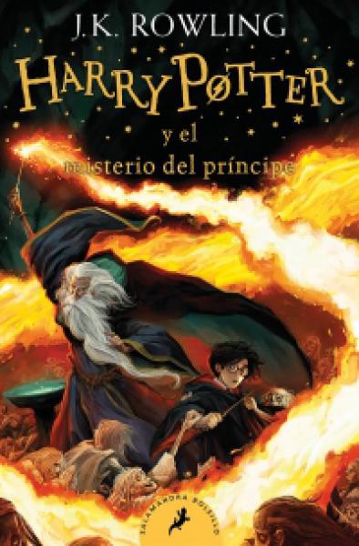 HARRY POTTER 6 - EL MISTERIO DEL PRINCIP