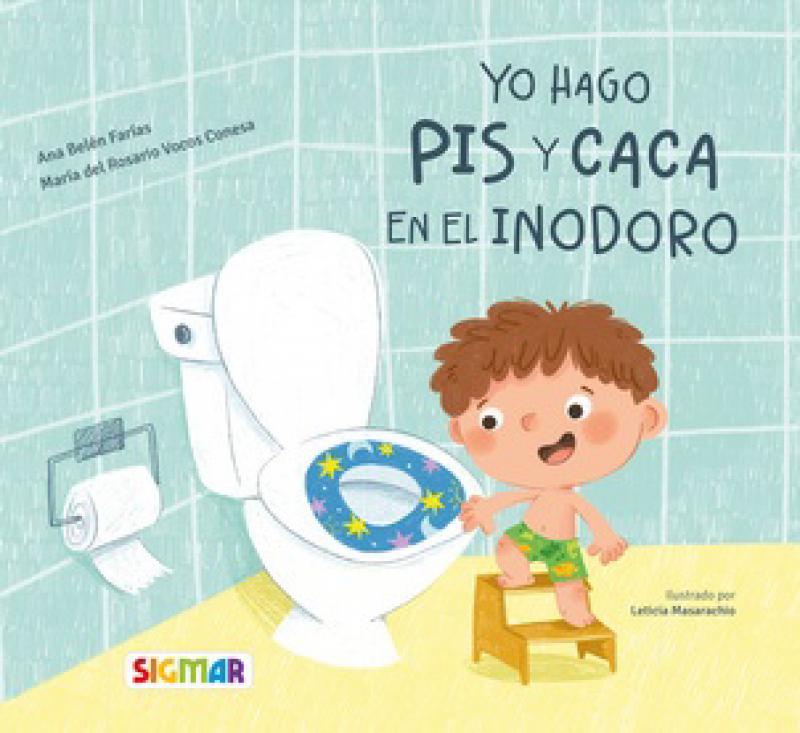 YO HAGO PIS Y CACA EN EL INODORO