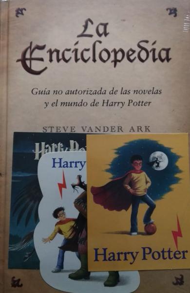 ENCICLOPEDIA DE HARRY POTTER + STICKERS 
