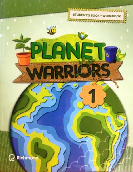 PLANET WARRIORS 1 (SB + WB)