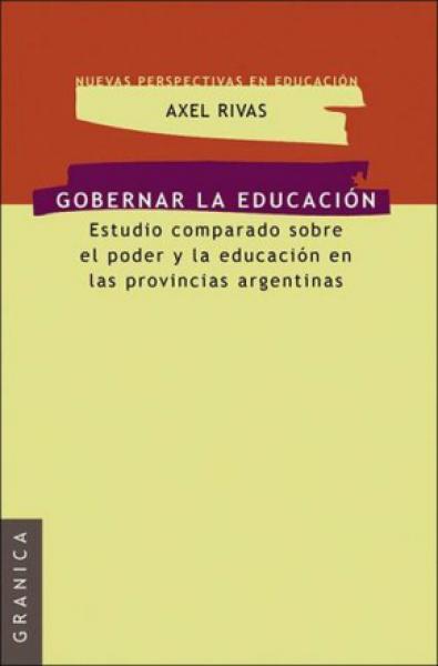 GOBERNAR LA EDUCACION