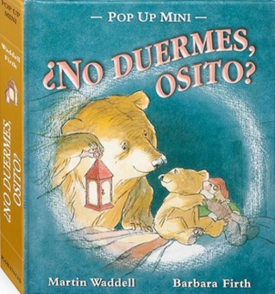 NO DUERMES OSITO ? ( POP UP - MINI )
