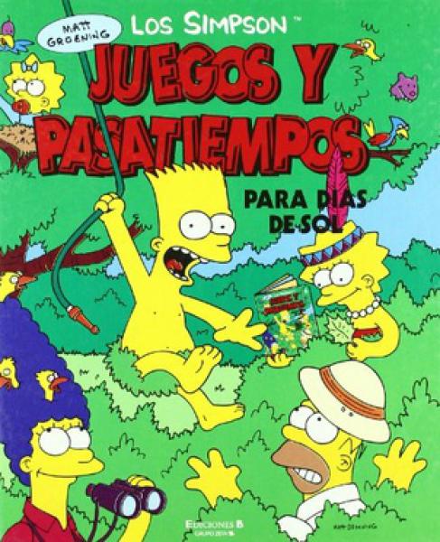 JUEGOS Y PASATIEMPOS P/DIAS DE SOL      