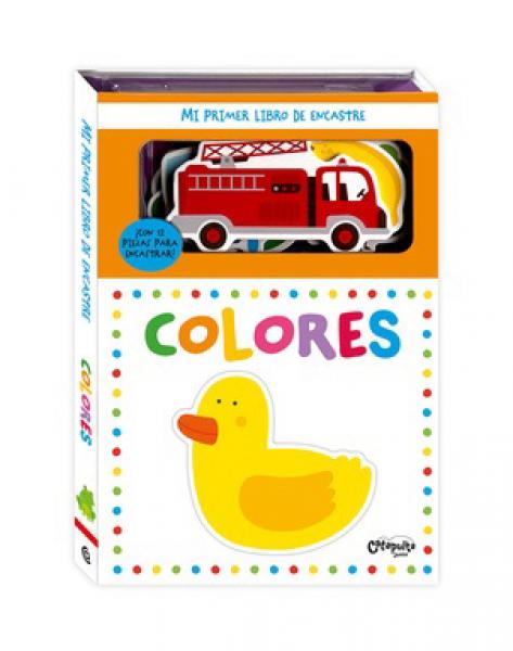 MI PRIMER LIBRO DE ENCASTRE - COLORES