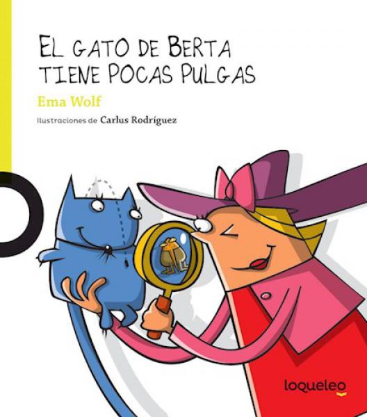 EL GATO DE BERTA TIENE POCAS PULGAS