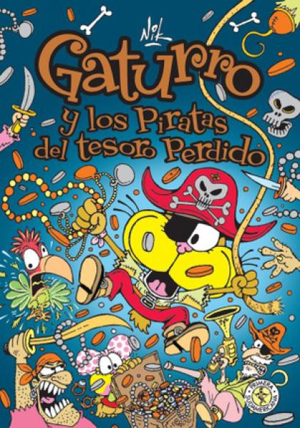 GATURRO Y LOS PIRATAS DEL TESORO PERDIDO