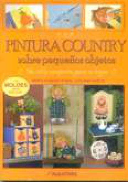 PINTURA COUNTRY SOBRE PEQUEÑOS OBJETOS