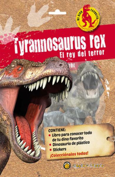 TIRANOSAURIO REX EL REY DEL TERROR