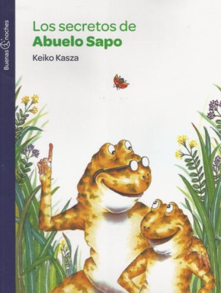 LOS SECRETOS DEL ABUELO SAPO