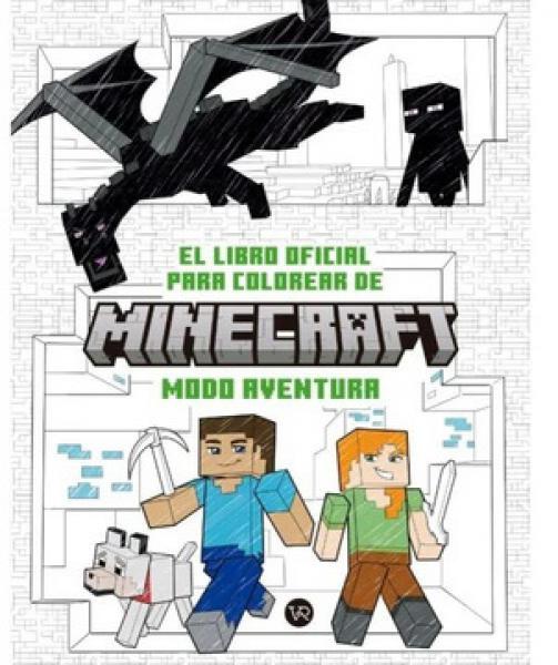 MINECRAFT - LIBRO OFICIAL PARA COLOREAR