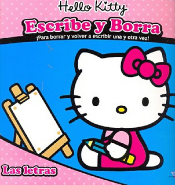 HELLO KITTY - ESCRIBE Y BORRA 1