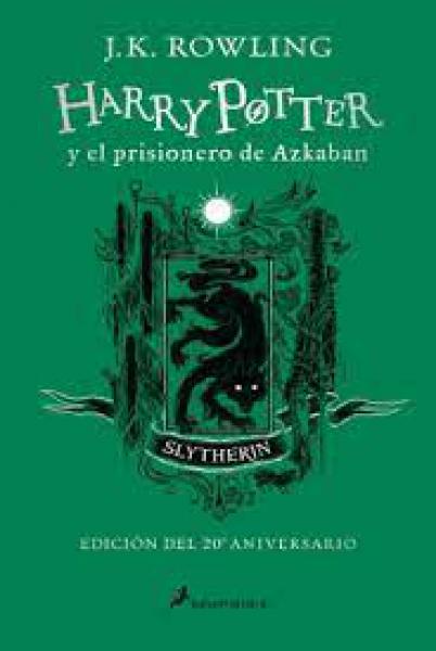 HARRY POTTER 4 - 20º SLYTHERIN