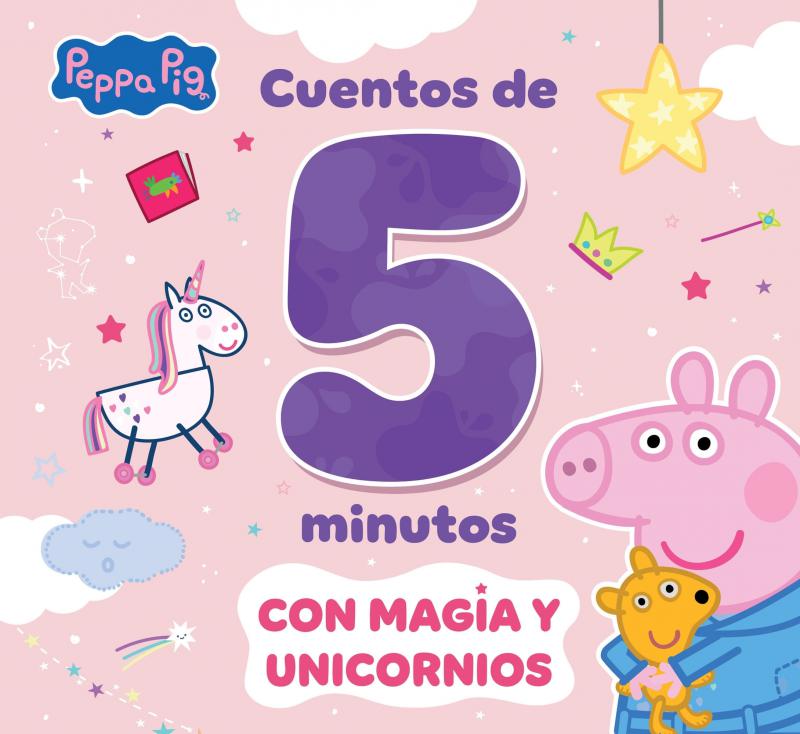 PEPPA PIG CUENTOS DE 5 MINUTOS - CON MAG