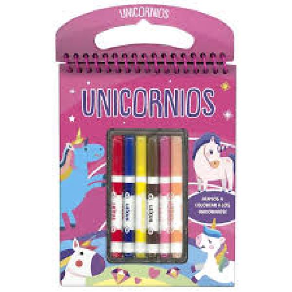 UNICORNIOS. VAMOS A COLOREAR