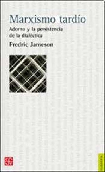 MARXISMO TARDIO
