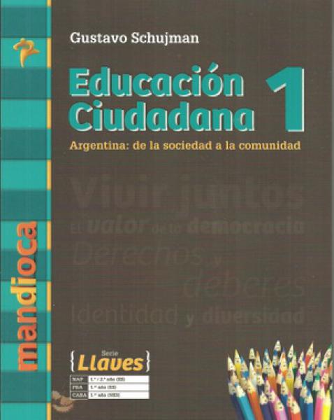 EDUCACION CIUDADANA 1 (LLAVES)