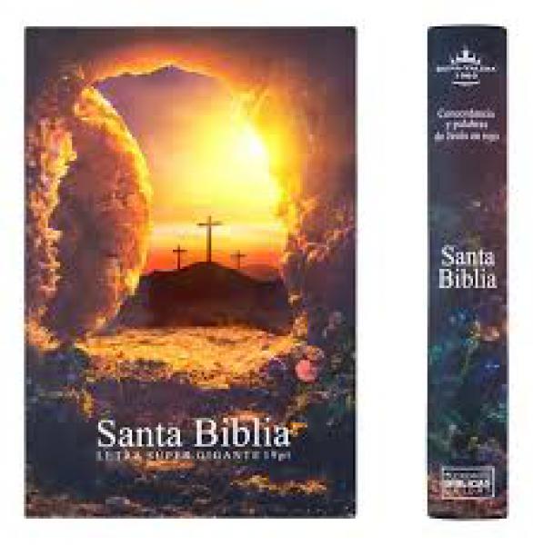 BIBLIA REINA VALERA 1960 LETRA GIGANTE