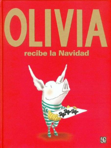 OLIVIA RECIBE NAVIDAD