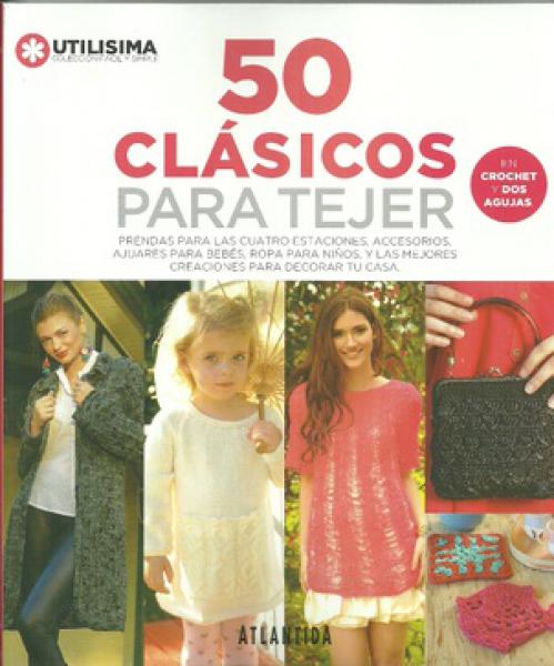 50 CLASICOS PARA TEJER