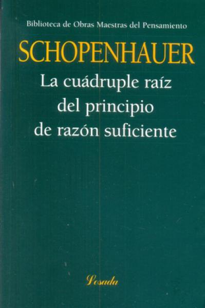 CUADRUPLE RAIZ DEL PRINCIPIO DE RAZON S.