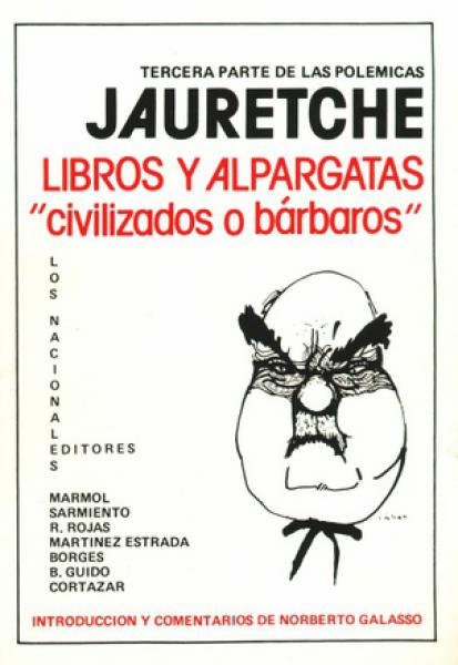 LIBROS Y ALPARG.CIVILIZ.O BARB.