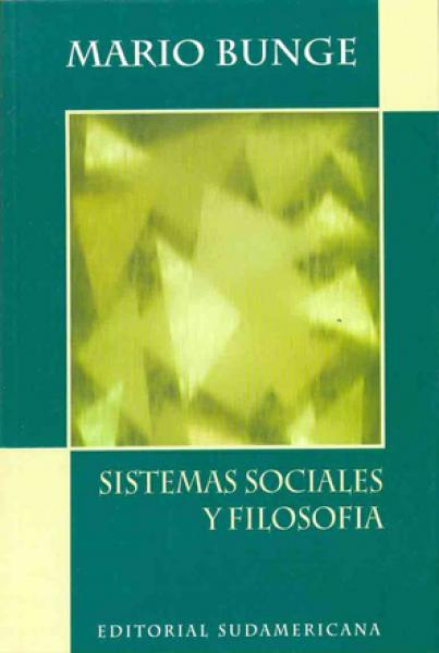 SISTEMAS SOCIALES Y FILOSOFIA
