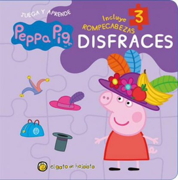PEPPA PIG DISFRACES