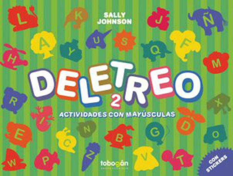 DELETREO 2 - ACTIVIDADES CON MAYUSCULAS