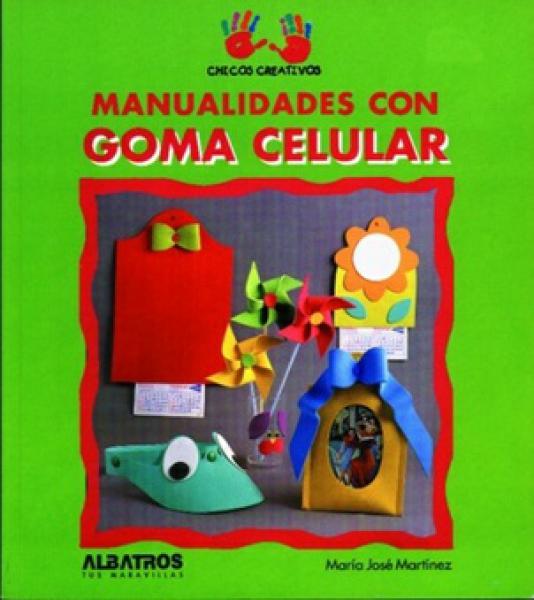 MANUALIDADES CON GOMA CELULAR