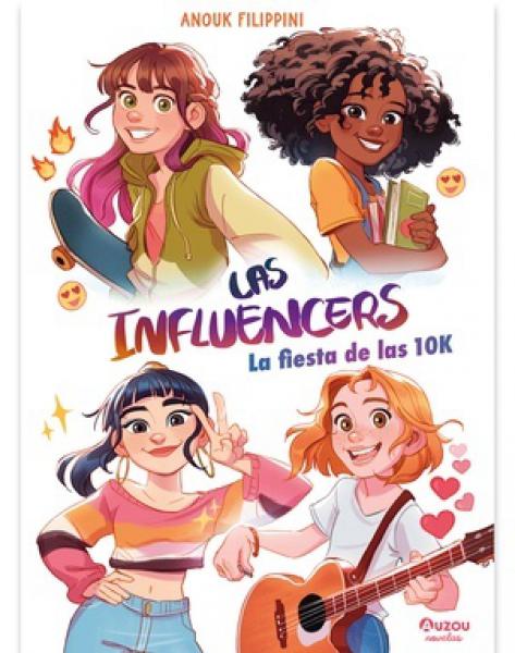LAS INFLUENCERS- LA FIESTA DE LAS 10