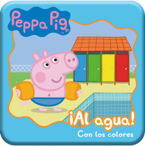 PEPPA PIG AL AGUA CON LOS COLORES 2