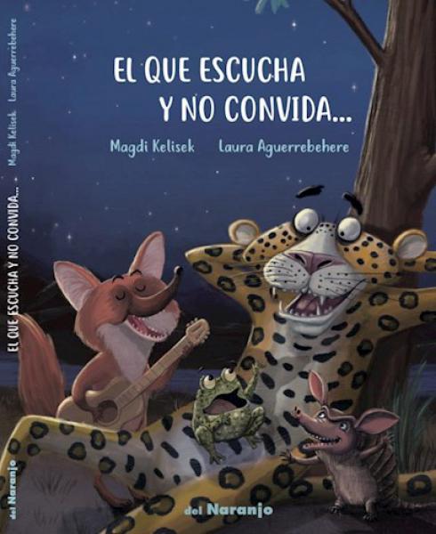 EL QUE ESCUCHA Y NO CONVIDA...