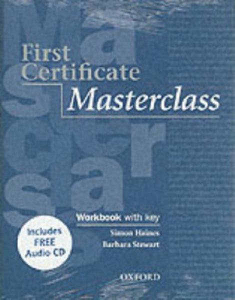 FIRST CERTIFICATE MASTERCLASS (NEW)W/KEY