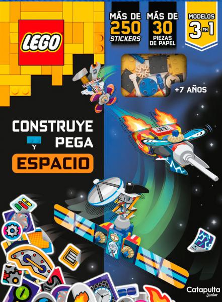 LEGO CONSTRUYE Y PEGA EL ESPACIO