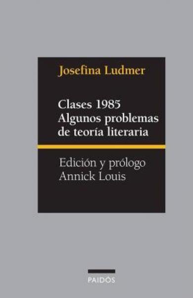 CLASES 1985 ALGUNOS PROBLEMAS DE TEORIA