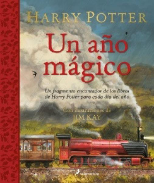 HARRY POTTER. UN AÑO MAGICO