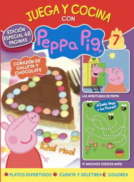 JUEGA Y COCINA CON PEPPA PIG