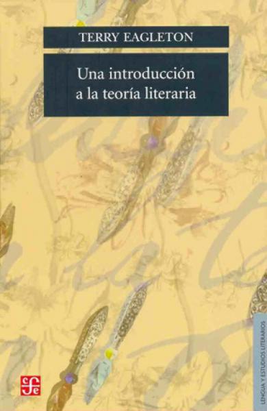 INTRODUCCION A LA TEORIA LITERARIA,UNA