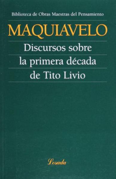 DISCURSOS SOBRE LA PRIMERA DECADA DE TIT