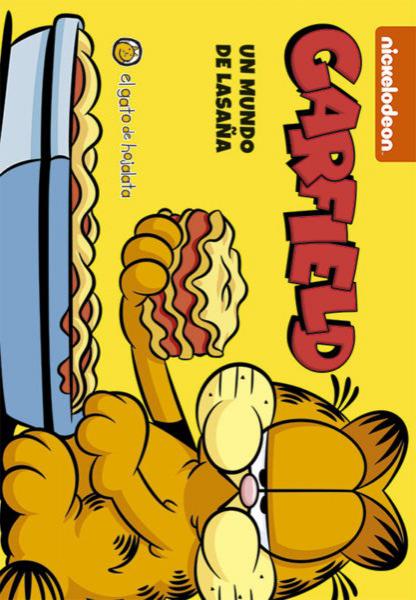 GARFIELD UN MUNDO DE LASAÑA