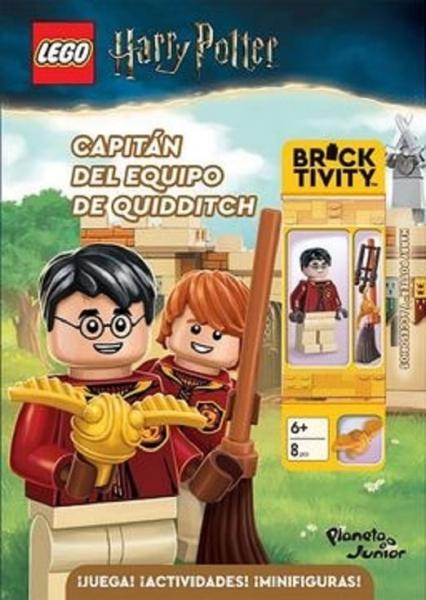HARRY POTTER - CAPITAN DEL EQUIPO DE ...