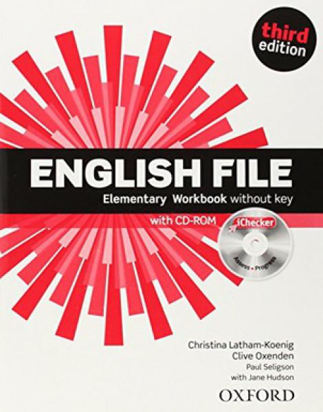 ENGLISH FILE-ELEMENTARY-WB-3ªED CON CD