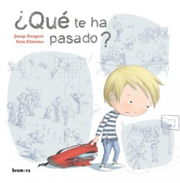 QUE TE HA PASADO ?