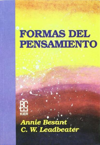 FORMAS DE PENSAMIENTO