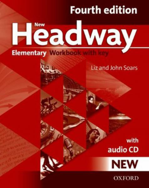 NEW HEADWAY-ELEMENTARY-WB-4ªED.-W/KEY