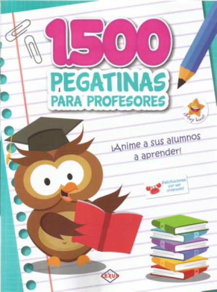 1500 PEGATINAS PARA PROFESORES