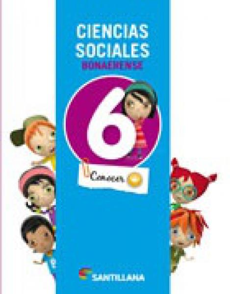 SOCIALES 6 (CONOCER +) BON. 2013