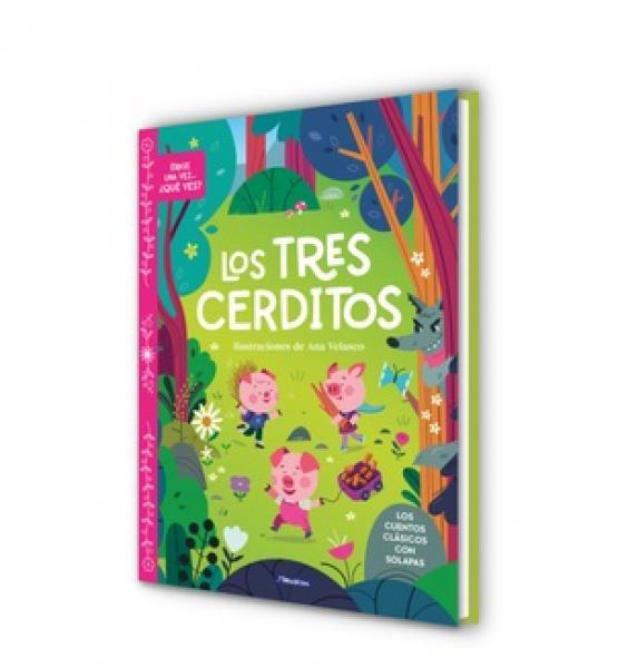 LOS TRES CERDITOS- ERASE UNA VES